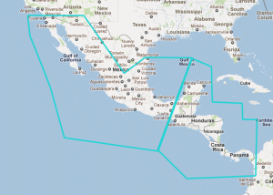 Mapmedia Raster Wide - Central America