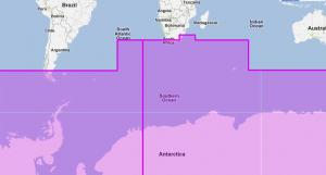 MapMedia Jeppesen Vector Megawide - Antartica