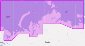 MapMedia Jeppesen Vector Megawide - Russian Federation - North West