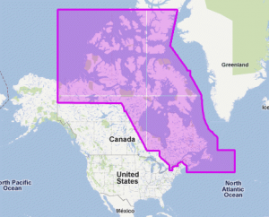 MapMedia Jeppesen Vector Wide - Canada - North & East