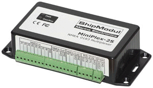 Shipmodul MiniPlex 2S - 4 Channel NMEA Multiplexer - Serial
