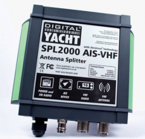 Digital Yacht SPL 2000 VHF Antenna Splitter for VHF/AIS