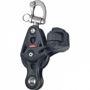 Ronstan Series 60 Core Block, Fiddle Cleat Snap Shackle