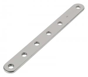Schaefer Chainplate - Straight -  1/2" Pin