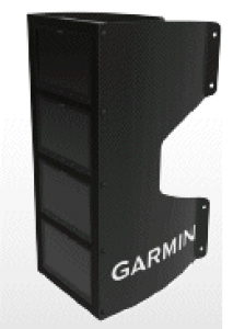 Garmin 4 Up Carbon Mast Bracket for GNX 120