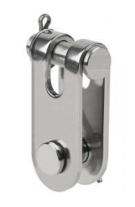 Schaefer Double Jaw Toggle, 3/8" Pin