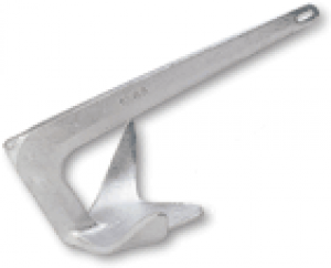 Lewmar Claw/Anchor-Galvanized-2.2 lb