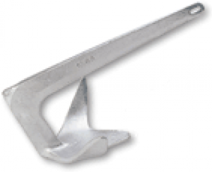 110 lb Stainless Steel Claw Anchor