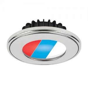 Imtra Current Tri-Color PowerLED - Stainless - Red/Blue/Warm White