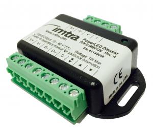 Imtra IML PowerLED Dimmer, 10-40VDC, Digital/Analog Inputs, Max 30 Units
