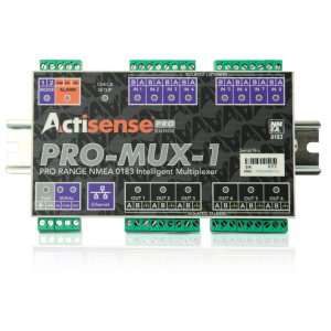 Actisense PRO-MUX-1 NMEA0183 Multiplexer-Screw