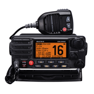 Standard Horizon Matrix GX2000 VHF w/Optional AIS Input - Black